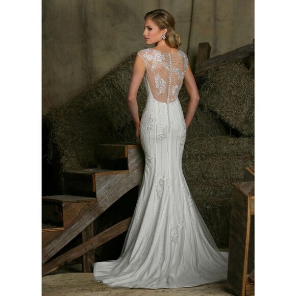 Da Vinci Bridal Wedding Dress 50324 - Picture 2 of 8